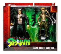 Mcfarlane Spawn Sam And Twitch Deluxe 