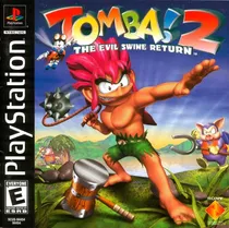 Tomba! 2 The Evil Swine Return Playstation 1 Lacrado 