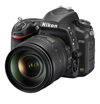 Nikon D750 Fx Con Lente 24-120mm Vr Camara Full Frame Dslr