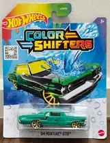 Hot Wheels Color Shifters Cambian De Color Originales Mattel