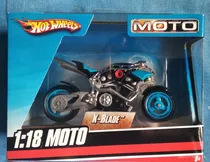 Moto Hot Wheels X-blade Escala 1:18