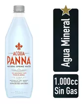 Agua Acqua Panna Sin Gas Botella 1000cc