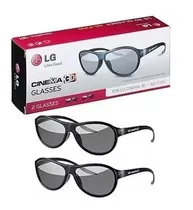 Lentes 3d LG Ag-f310 Pasivos Anteojos Pack X 2 Unidades Cine