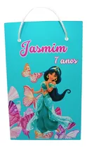 25 Sacolinhas Surpresa Jasmine Aladim 