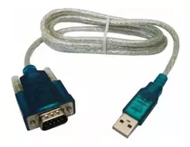 10 Cabo Adaptador Usb 2.0 Serial Conversor Rs232 Db9 9 Pinos