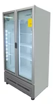 Refrigerador Comercial Metalfrio Rb500 23.5 Pies 2 Puertas Color Gris