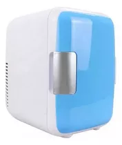  Mini Cooler Cava Refrigerador  Eléctrico Auto,casa De 4 L.