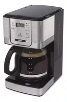 Cafetera De Filtro Oster 4401 Negro/plata Color Negro