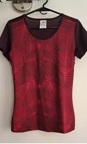 Remera Roja adidas, Usada - Como Nueva