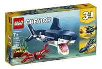 Cr Criaturas Del Mundo Marino Lego 31088