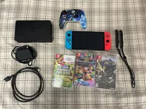 Nintendo Switch Oled Model Bundle