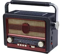 Radio Vintage Retro Am Fm  Usb Mp3 Bluetooth Estilo Antiguo