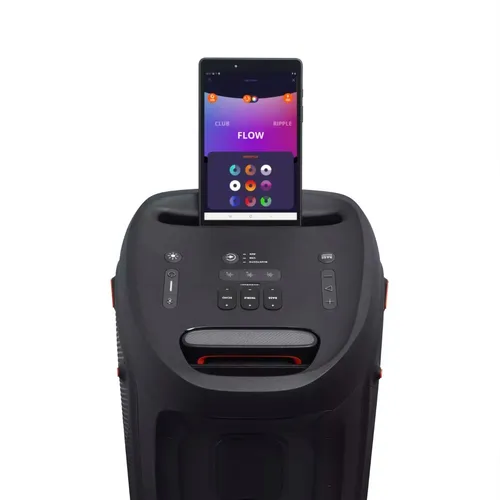 Caixa De Som Bluetooth 240w Partybox 310 Preta Jbl Cor Preto 110V/220V