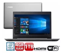Notebook Lenovo Core I3-6006u 4gb 1tb Tela Full Hd 14 Windo