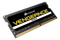 Memória Ram Para Notebook Corsair Vengeance 8gb Ddr4 2400mhz