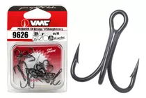 Garateia Vmc Predator 3x Strong 9626bn Black Nº1/0 - 10 Pçs