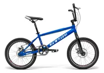 Bicicleta Aro 20 Freio A Disco Alumínio Gts Skx Bmx Cross Cor Azul Tamanho Do Quadro Único