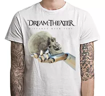 Camiseta Dream Theater, Distance Over Time. Tamanho (p)
