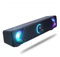 Caixa De Som Pc Notebook Subwoofer Usb Soundbar