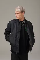 Campera Vicus Bomber Alpha Negro