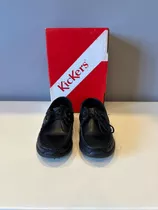 Zapatos Colegiales Kool Kickers Talle 30 Negro Niños