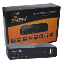 Conversor Digital  Imagevox Terrestre Isdb-t  Hdtv Gravador 