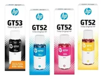 Pack 4 Tintas Hp Gt53/gt52 Original Gt5820 Ink Tank 315/415