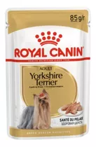 Royal Canin Dog Pouch Yorkshire 12 X 85 Gr Mascota Food