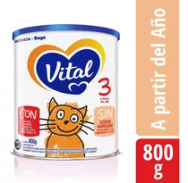 Leche En Polvo Vital 3 (12 A 18m) Polvo X800 Gr Sin Tacc