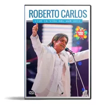 Dvd Roberto Carlos Live In Viña Del Mar 2011