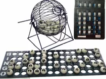 Juego De Bingo Completo +200 Tablas Plasticas +envio