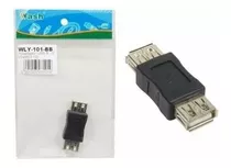 Union Usb A Usb Hembra Adaptador Extension Empate Cable Pc