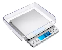 Bascula Digital Gramera 500gr Precision Cocina Joyeria Luz