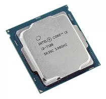Procesador Intel Core I3-7100 3.9ghz 7º Gen 1151 Gráfica Int