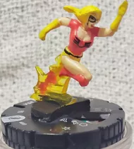 Marvel Dc Heroclix D&d Rpg Miniaturas : Jesse Quick #003