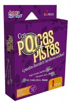 Juego Cartas Mesa Bontus Pocas Pistas Cadaques