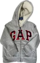 Gap Buzo Hoddie Original Forro Corderito/sherpa Niño