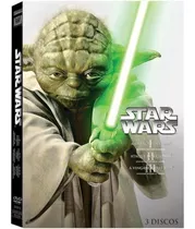 Dvd Coleção Star Wars Nova Trilogia Box 3 Discos Lacrado