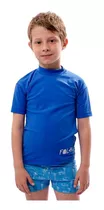 Remera Agua Proteccion Solar Niño Natacion Filtro Uv50 Safit