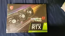  Msi Geforce Rtx 3080 Ti Suprim X - 12gb Gddr6x Ram