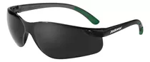 Lentes De Seguridad Antiparras Oscuras Jadever Color Del Cristal Negro