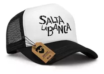 Gorra Salta La Banca Rock Nacional - Mapuer Remeras