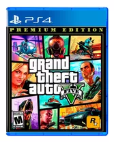 Grand Theft Auto V Premium Playstation 4