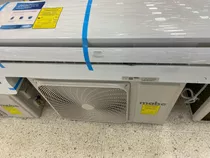 Aire Split 24 Mil Btu Mabe 220v Nuevo Con Tubería De Cobre