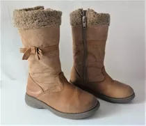 Botas De Niña Hush Puppies Talle 26 Color Suela