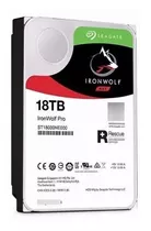 Hd 18tb Sata3 7200rpm 256mb Ironwolf Pro Nas Seagate Pc 