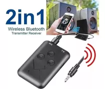 Transmisor Y Receptor De Audio Inalámbrico Bluetooth 4.2 Aux