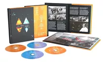 Box Marillion Seasons End Deluxe Blu-ray+ 3cd+ Livro+ Pôster