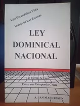 Ley Dominical Nacional. A. Jan Marcussen