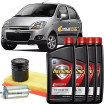 Service Cambio Aceite Chevrolet Spark Havoline 10w40 Filtros